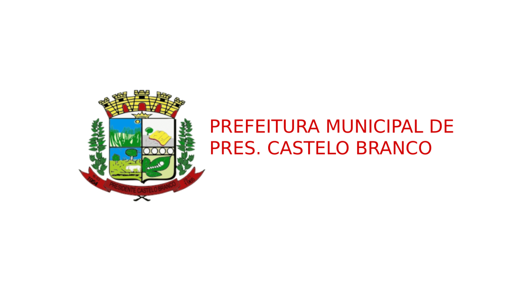 COMUNICADO SUSPENSÃO | Presidente Castelo Branco